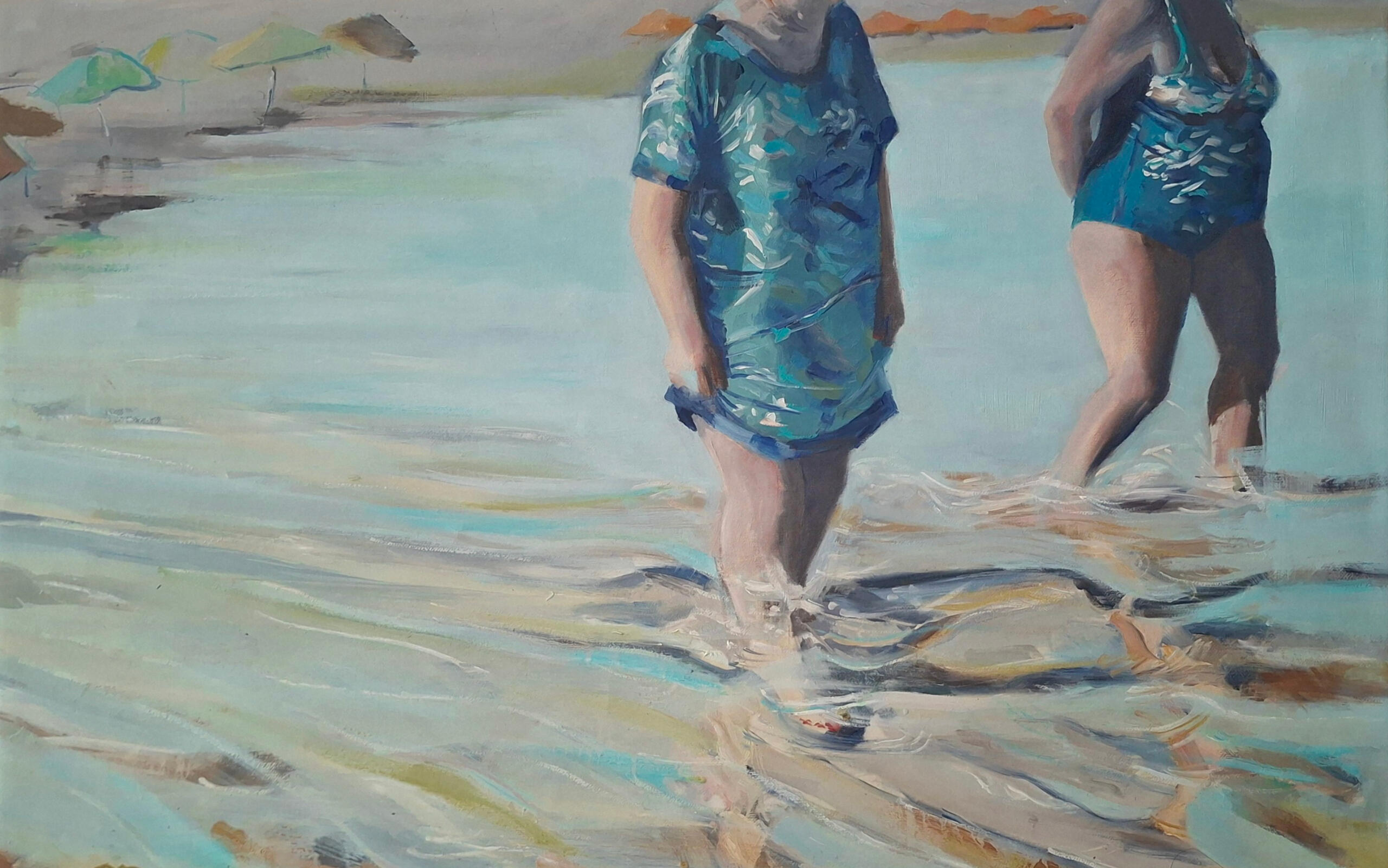 **Lemons** *Oil on canvas* 30 x 40 cm (12 x 16 inches)