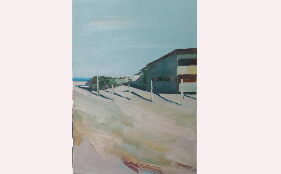 **Lemons** *Oil on canvas* 30 x 40 cm (12 x 16 inches)