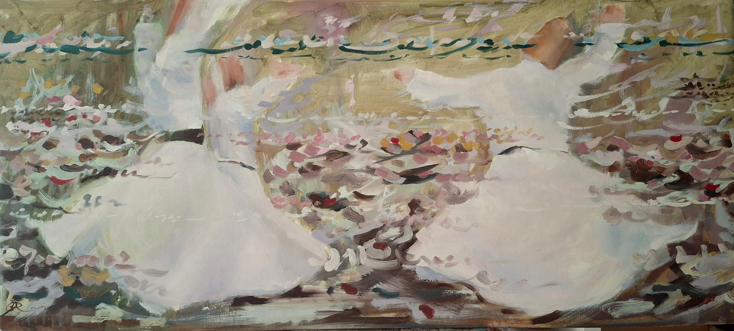 **Lemons** *Oil on canvas* 30 x 40 cm (12 x 16 inches)